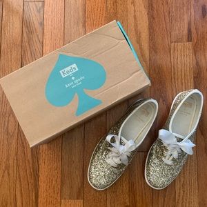 Kate Spade Keds Glitter